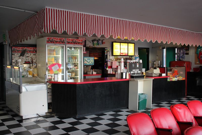 This Vintage Idaho Drive-In Theater Brings All The Simpler-Times Nostalgia Rushing Back - Decor Hint The 1953 Popcorn Machine That Still Pops