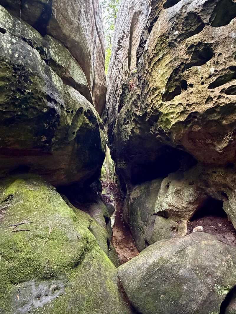 Squeezing Through Fat Man's Squeeze