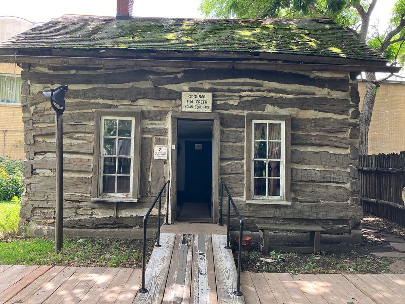 The Sod House, the Pony Express Station, and Buffalo Bill's Saddle
