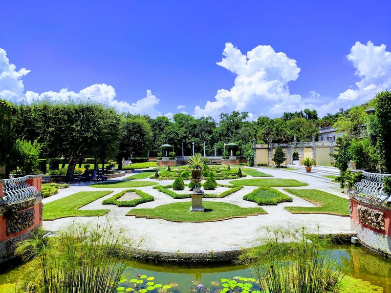 Ten Acres of Formal Gardens Laid Out as Outdoor Rooms