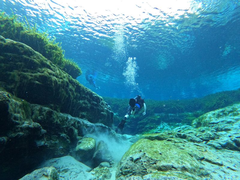 Stairs, Shallows, and a Deep Blue Drop