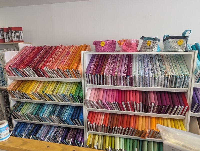 9 Central Kentucky Fabric Shops Where Your Crafting Budget Goes Further - Decor Hint Quilter's Square