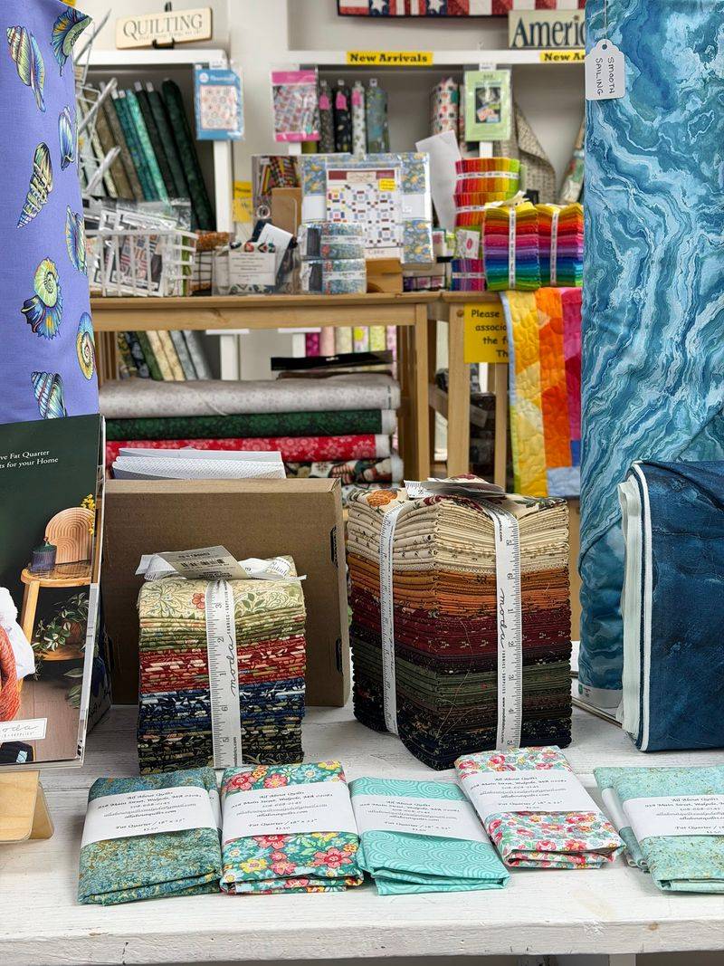 A Quilting Palette