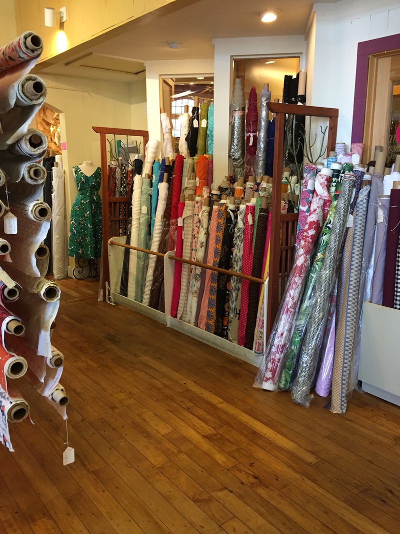 Mulberry Silks & Fine Fabrics, Carrboro
