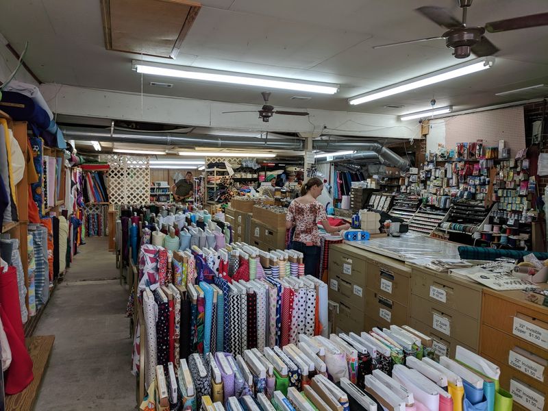 B & B Cloth Shop, Evans
