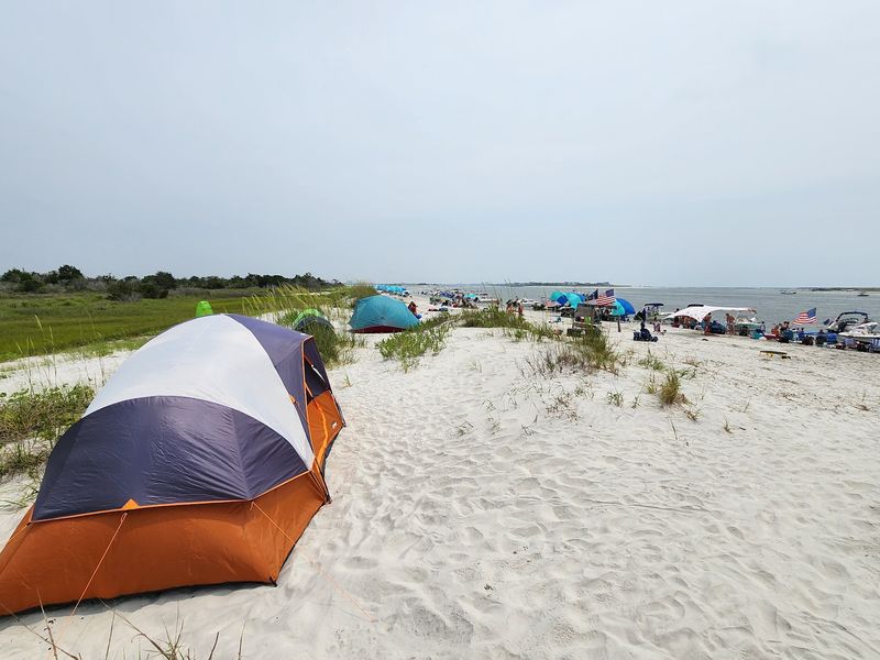 These 12 Free North Carolina Coastal Camping Spots Feel Like Places You Were Never Supposed To Find - Decor Hint Masonboro Island Reserve, Near Wilmington