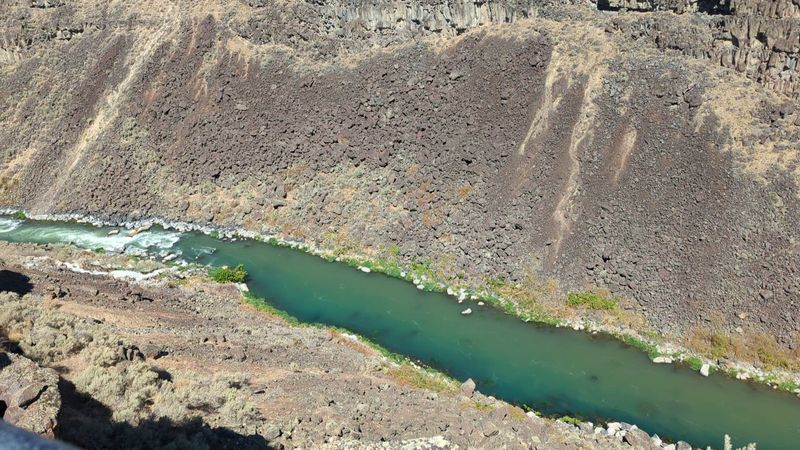 Canyon Edges And Little Hikers