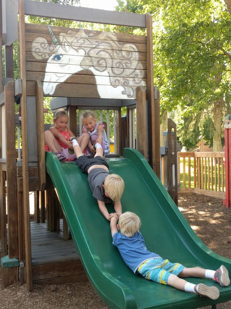 Slides for Every Size of Kid