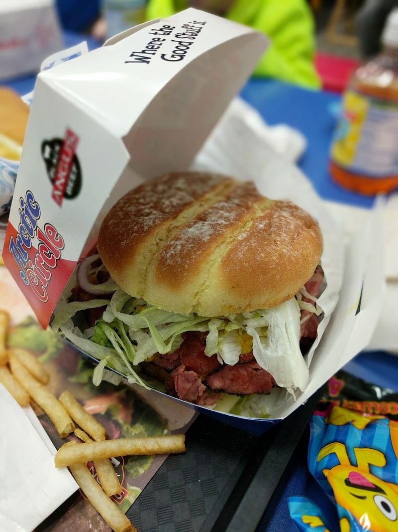 Black Angus Burgers Built To Order