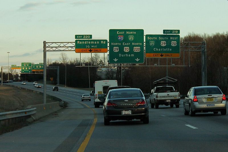 Notice How Much Traffic The Highway Handles Without Completely Grinding To A Halt