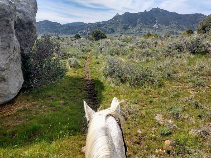 This Idaho Park's Easy Hikes Wind Through Giant Rocks That Hide Prehistoric Pictographs - Decor Hint Wagon Wheels And Old Travelers