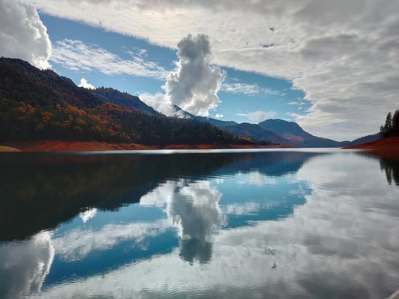 The Lake Is Enormous
