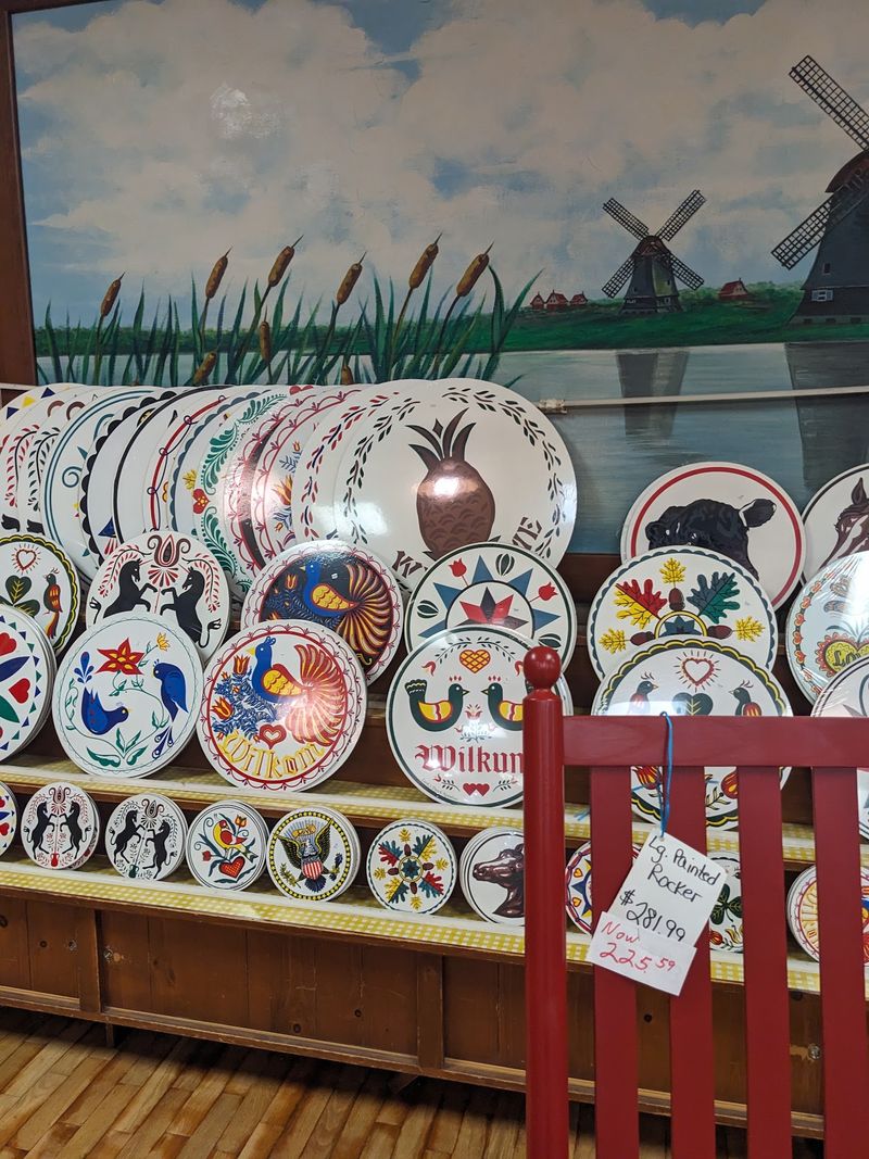 You'll Smell The Shoo-Fly Pie Before You Park At This Pennsylvania Roadside Bakery - Decor Hint Rocking Chairs and Handmade Woodwork Out Back