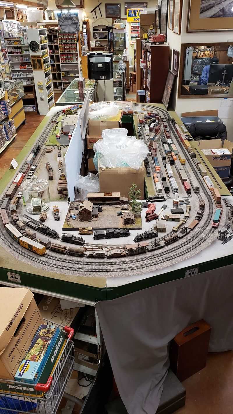 Room For N Scale And Plenty More
