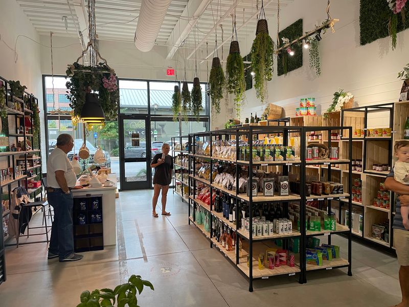 The Cheese And Cured Meat Counter