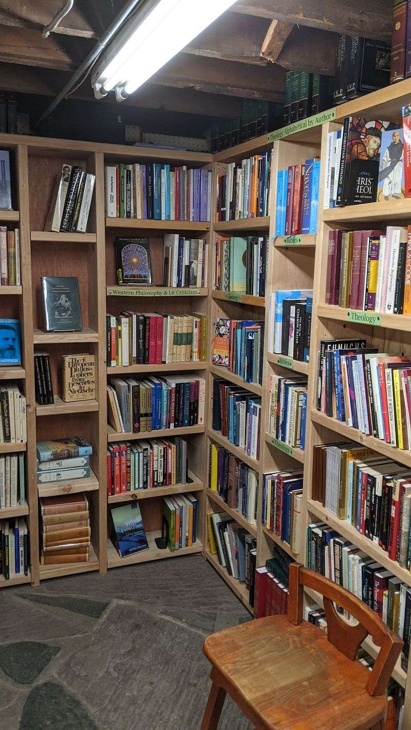 Downstairs, Where the Nonfiction Lives