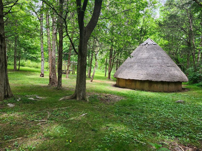 Wilderness Road State Park Primitive Campground, Ewing