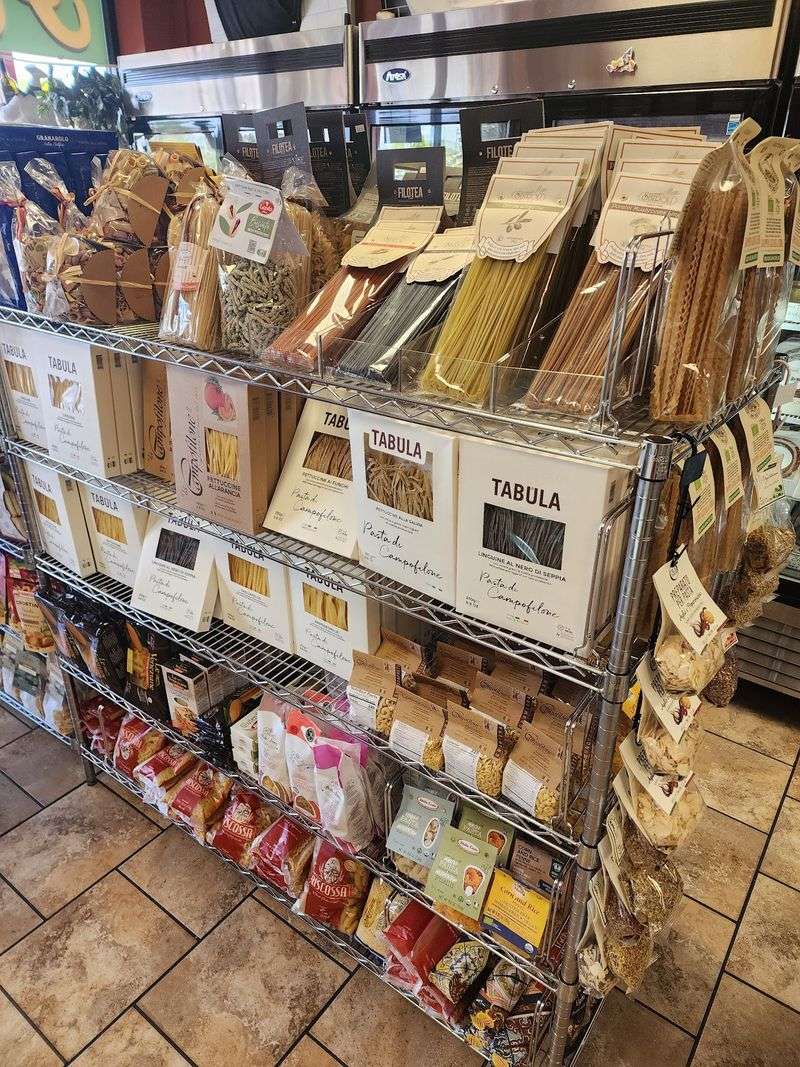 Choose Fresh Pasta And Prepared Meals To Take With You