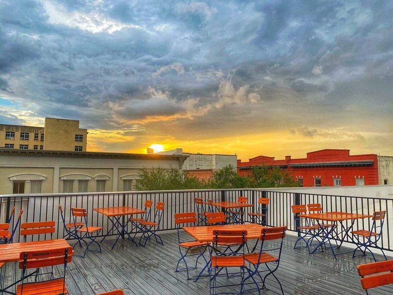 Upstairs Rooms And Rooftop Views