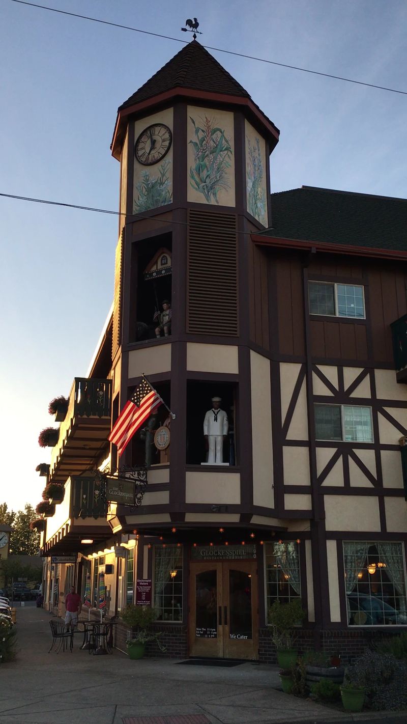 This Oregon Alpine Village Feels More Like Switzerland Than The American Northwest - Decor Hint A Gentler Visiting Pace
