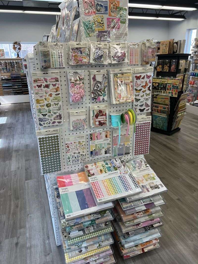 Paper Crafting Has Been The Focus Since 2010