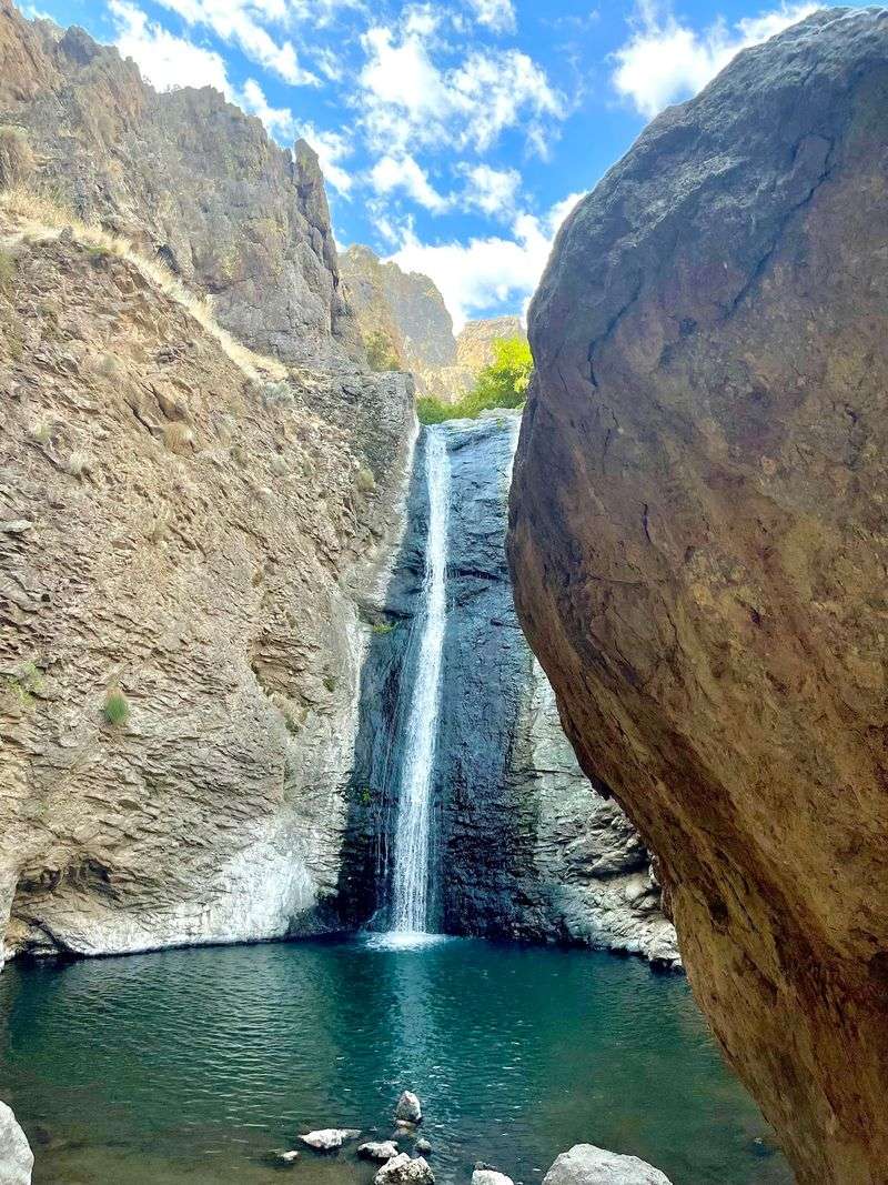 Jump Creek Falls