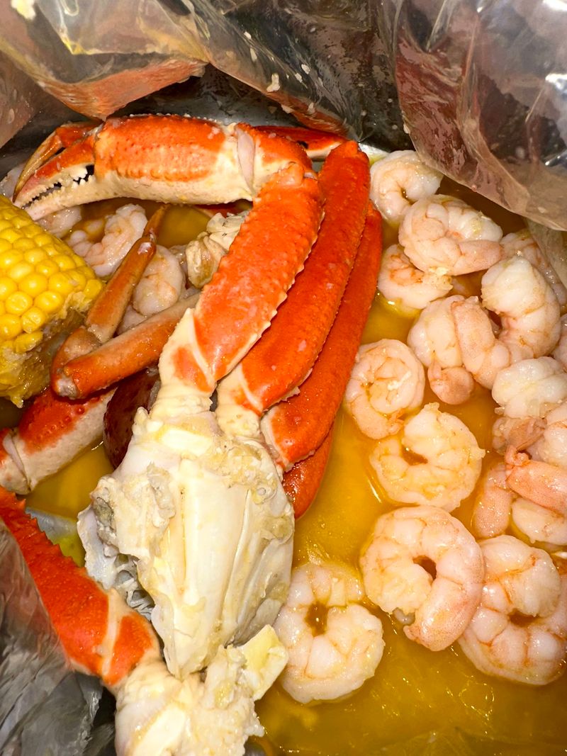 Crab Legs, Mussels, And The Rest Of The Ocean
