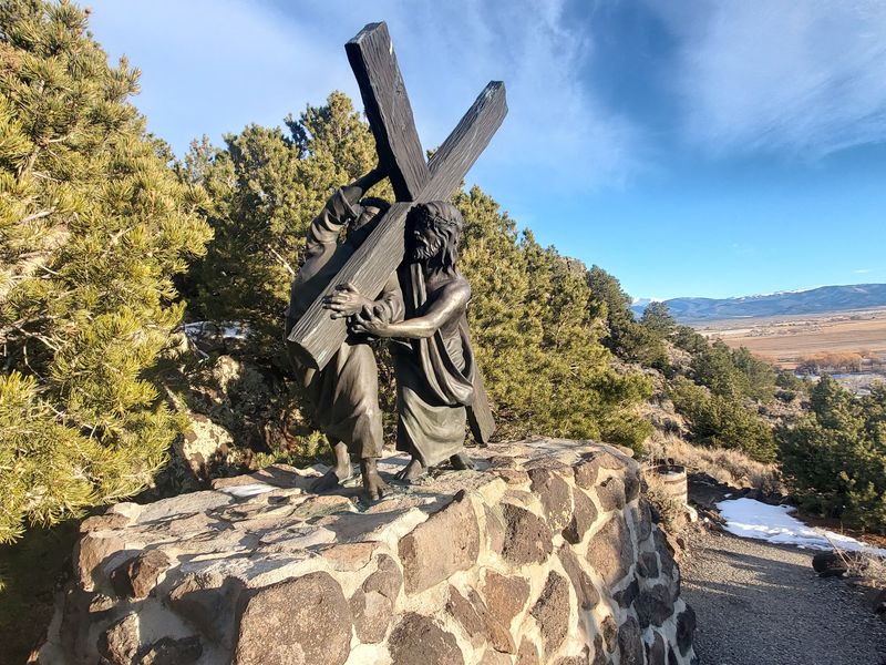 Shrine Of The Stations Of The Cross, San Luis