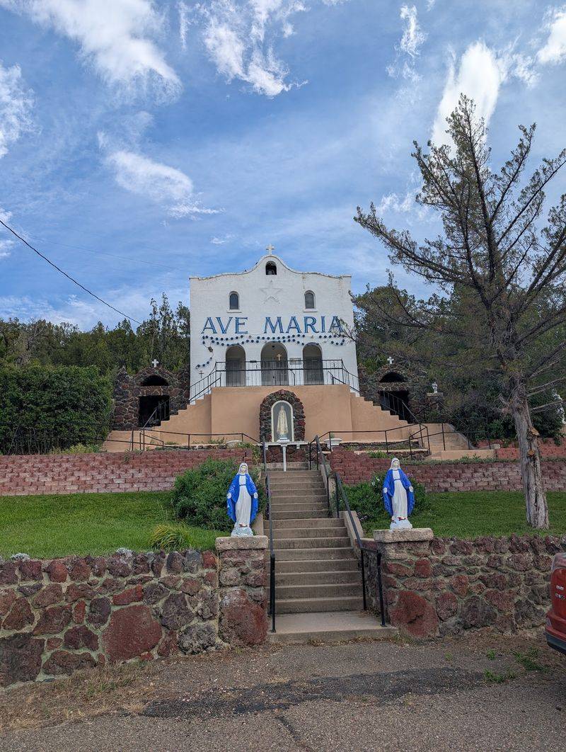 Ave Maria Shrine, Trinidad