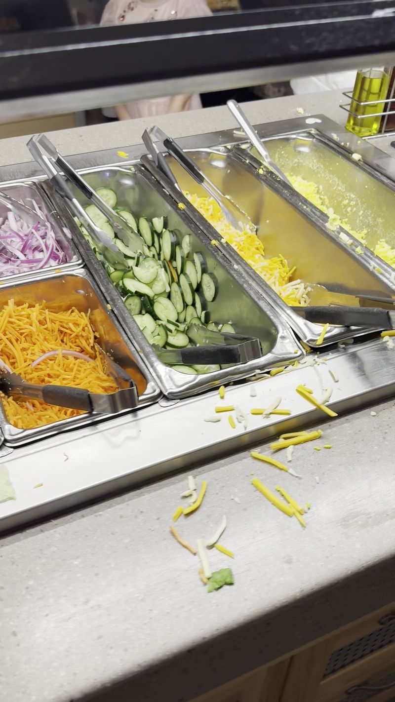 Pickled Beets and a Long, Cold Salad Bar