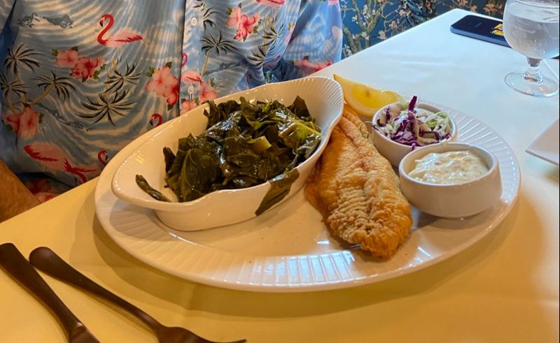 Seafood With Southern Swagger