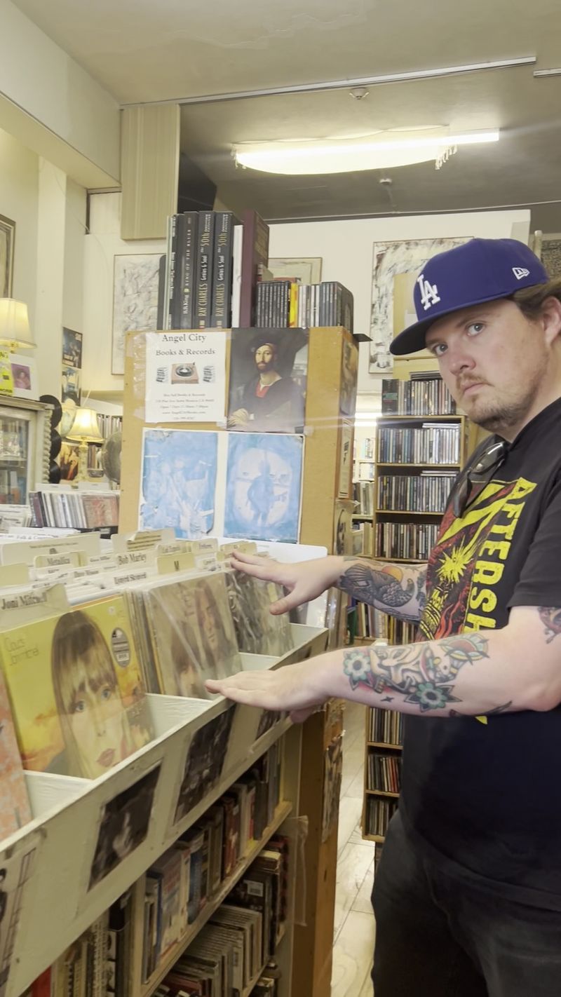 Vinyl Bins Leaning Toward Classic Rock And Jazz