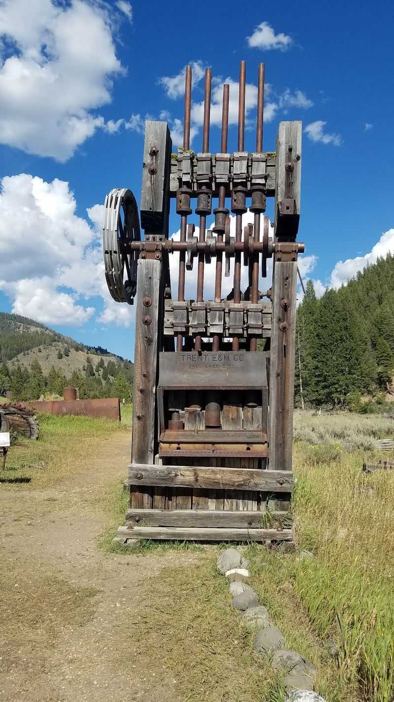 Rescued Relics in the Open Air