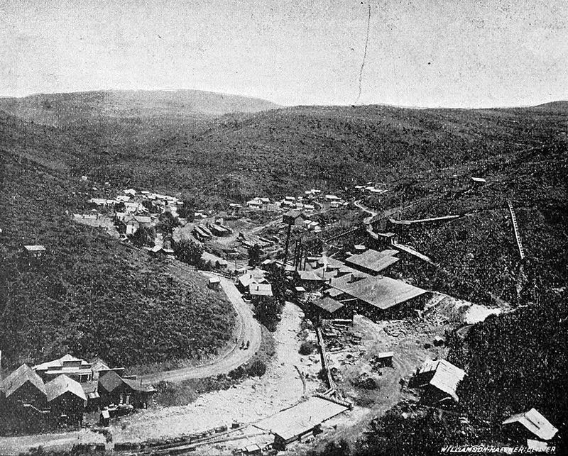 De Lamar Ghost Town, Owyhee County