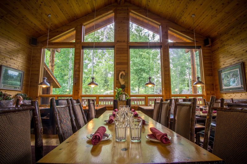 Eagle's Landing Restaurant, June Lake