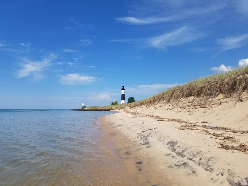 You Won’t Believe These 10 Incredible Natural Wonders Are Hiding In Michigan - Decor Hint Ludington State Park