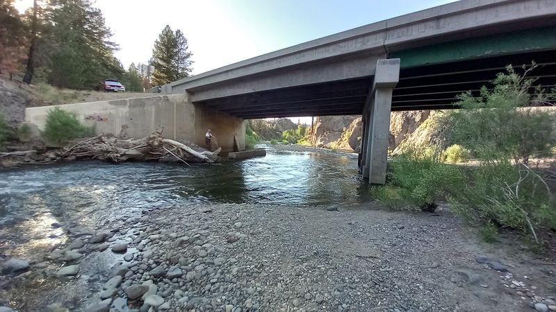 Washoe Cave And The Story Behind Hangman's Bridge