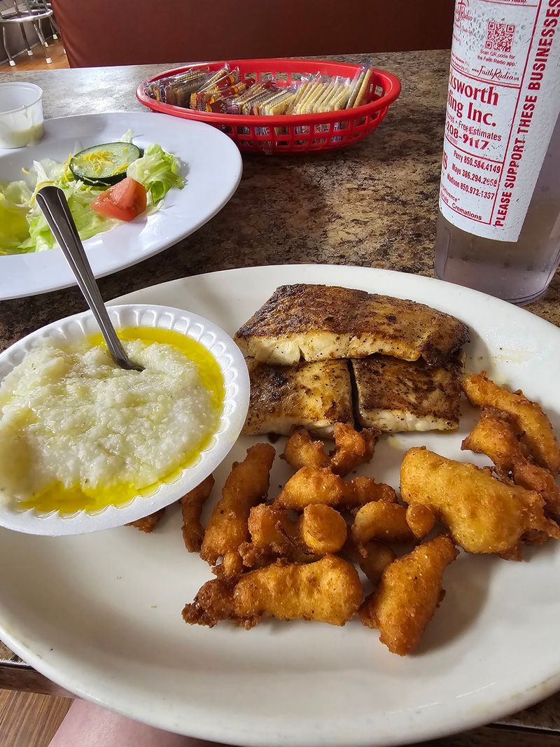 This Rustic Florida Restaurant Is Famous For Oysters Served Raw, Steamed, And Fried - Decor Hint Hush Puppies Meet Guava Jelly