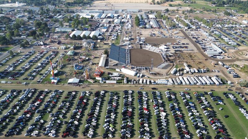 Crowds Can Climb As High As 89,000 Over The Course Of The Fair
