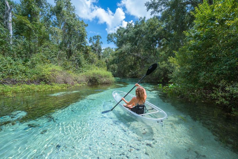 Six Florida springs you can paddle before the winter crowds show up - Decor Hint Get Up And Go Kayaking - Rock Springs