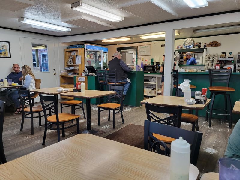 This No-Frills Diner In New Hampshire Serves French Toast Worth Waking Up Early For - Decor Hint Checkered Floors And Windsor Chairs