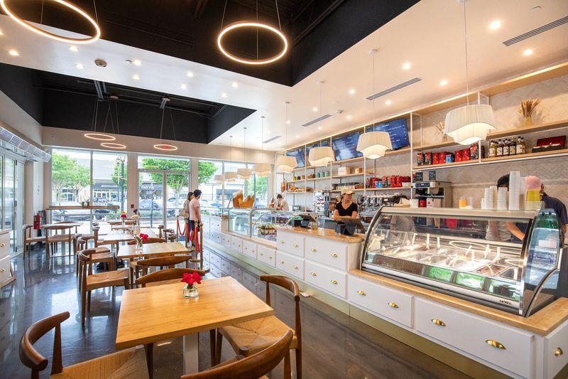 The Secret Italian Bakery In Georgia Locals Keep To Themselves - Decor Hint An Open Kitchen Where You Watch The Baking