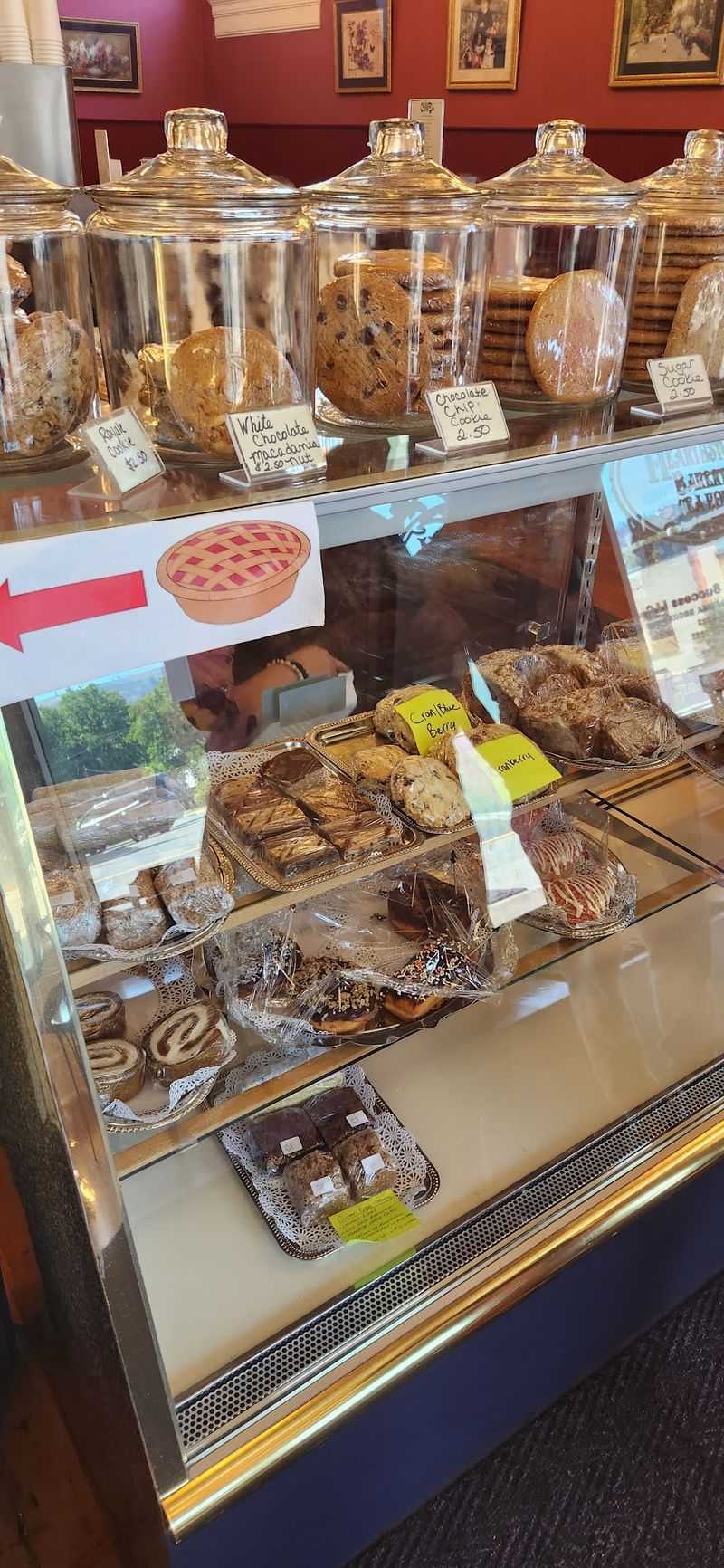 Pastries, Pies, And Sweets For The Road