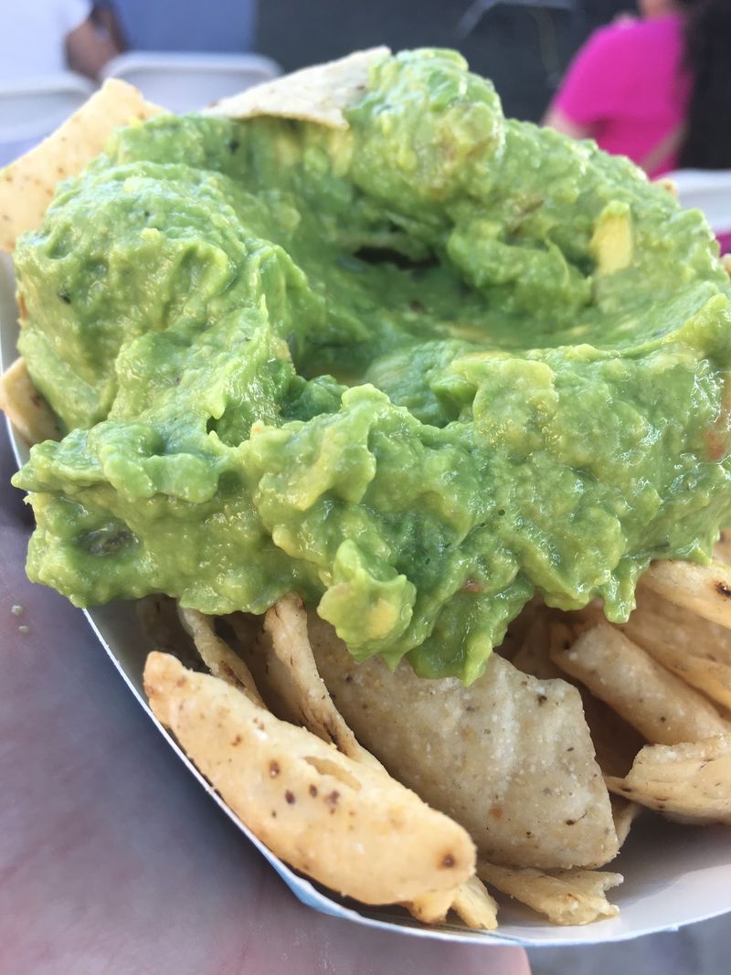 Guacamole Showdown On Sunday
