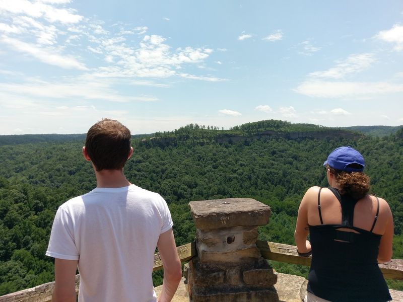 Chimney Top Rock Trailhead