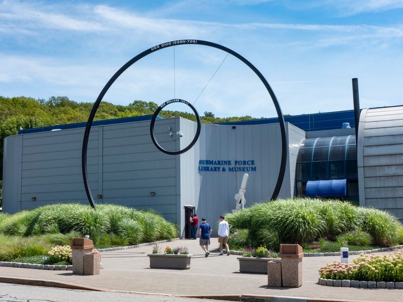 Submarine Force Library & Museum, Groton 