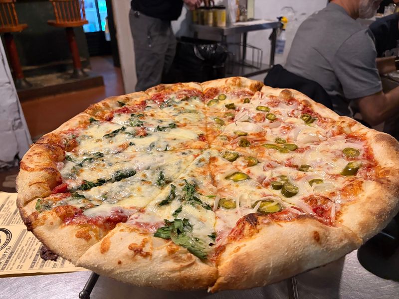 This Old-School Italian Pizzeria In Georgia Has Diners Driving Miles To Eat Here - Decor Hint Crust That Starts Fresh Every Night