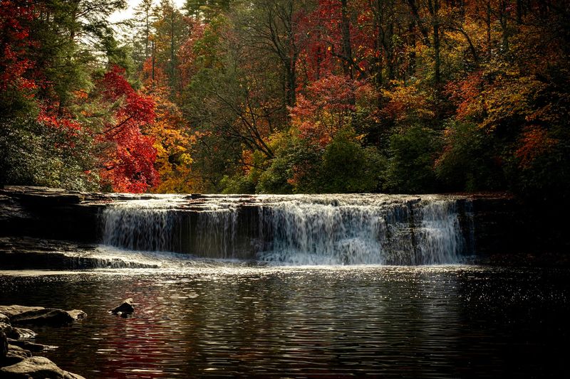 Hooker Falls, DuPont State Recreational Forest