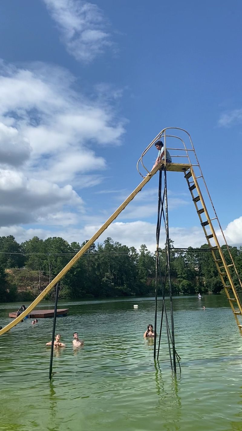 Diving Boards Are Still The Main Event