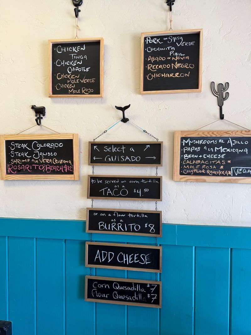 The Only San Diego County Restaurant On The New York Times 50 Best List Is Hiding In This California City - Decor Hint A Rotating Lineup Of 10 To 12 Choices